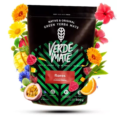 Verde Mate Green Flores 0,5 kg