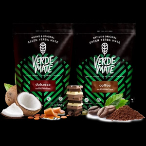 Yerba Verde Mate Coffee cafea Dulcessa ciocolată