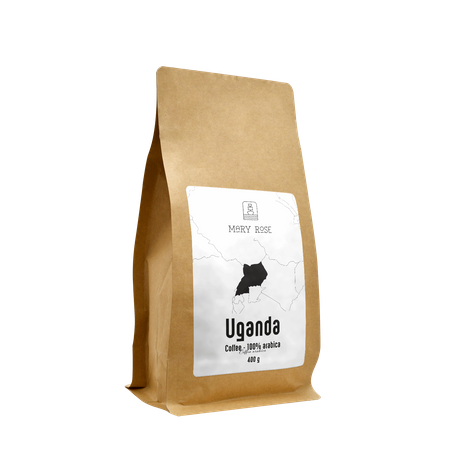 Mary Rose - cafea boabe întregi Uganda Kanyenye speciality 400g