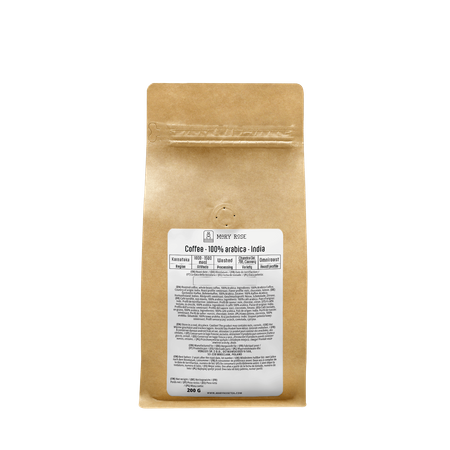 Mary Rose - cafea boabe întregi India Karnataka premium 200g