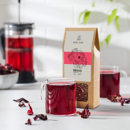 Mary Rose - Hibiscus (petale de flori) 50g  