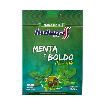 Indega Compuesta Menta Boldo 0,5kg