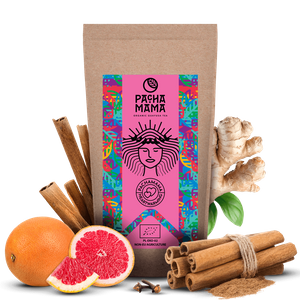 Guayusa Pachamama Heartwarming - certificat organic - 250g