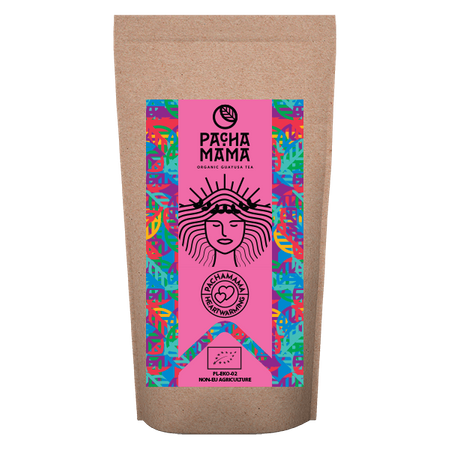 Guayusa Pachamama Heartwarming - certificat organic - 250g