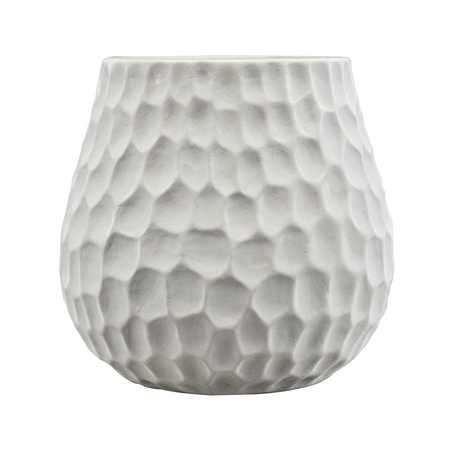 Yerba Mate Calabash din ceramică - Modelul Honeycomb