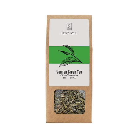 Mary Rose - Ceai verde Yunnan - 50g