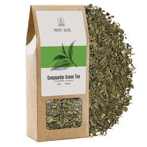 Mary Rose - Ceai verde Gunpowder - 50g