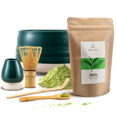 Set de preparare a ceaiului Matcha