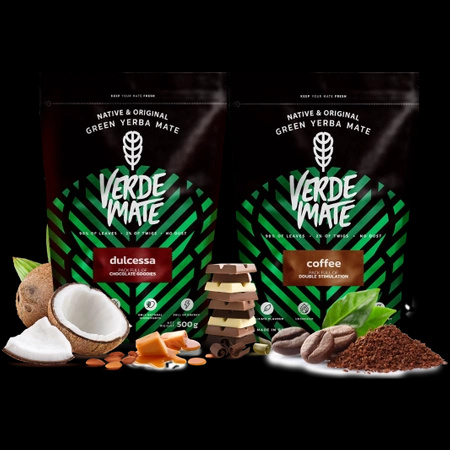 Yerba Verde Mate Coffee cafea Dulcessa ciocolată