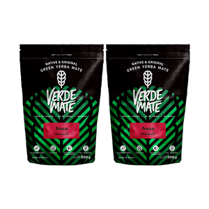 Yerba Verde Mate Green FRESA Strawberry 1kg 1000g