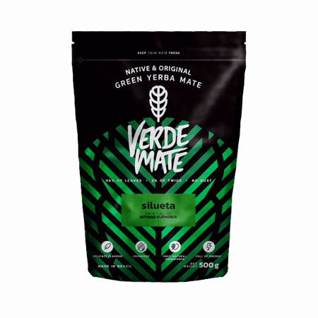 Yerba Verde Mate Verde Silueta 0,5kg