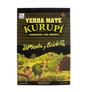 Kurupi Compuesta Especial Menta Boldo 0,5kg