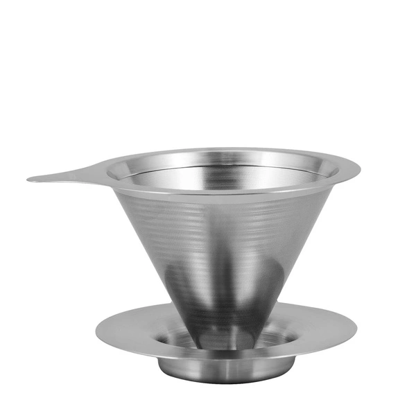 Cafetieră din metal – Dripper Hario V60-01