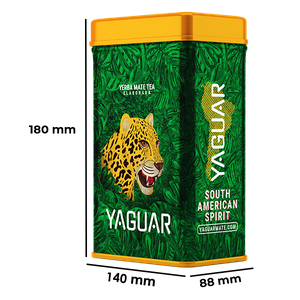 Yerbera - Cutie de conserve + Yaguar Energia 0.5 kg