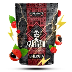 Yerba mate kit de pornire Guarani Energia con Guarana 0,5kg