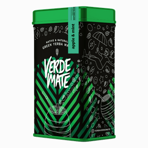 Yerbera - Tin Can + Verde Mate Green Apple & Mint 0.5kg 