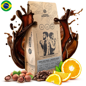 Coffee Broastery - Cafea boabe întreagă Amico dall'Italia Espresso Roast 1kg