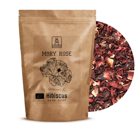 Mary Rose - Hibiscus bio (petale) 0,5 kg