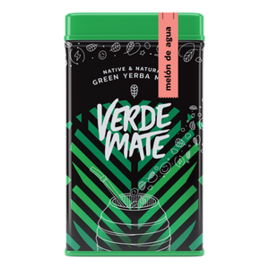 Yerbera – Tin can + Verde Mate Green Melón de Agua 0.5kg 