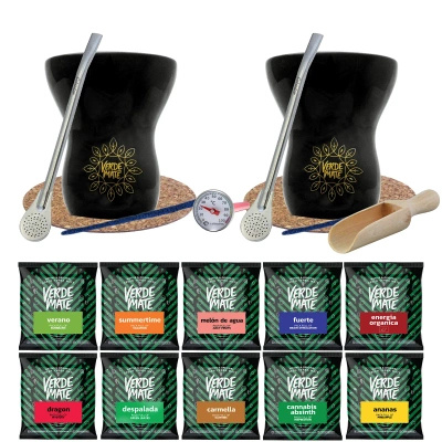 Yerba mate set 10 x 50g