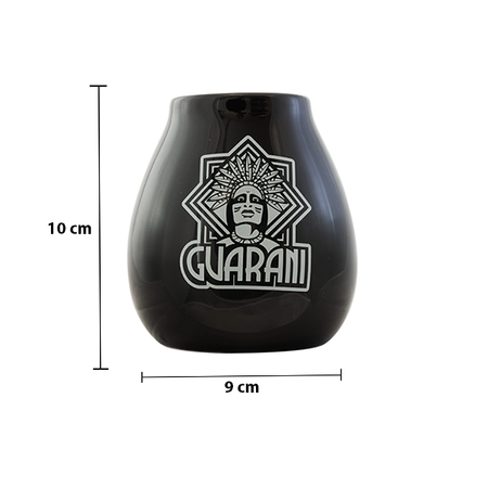 Ceramic Gourd Guarani 350ml