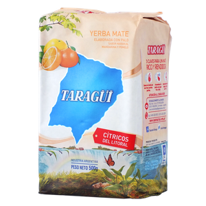 Taragui Citricos del Litoral 0,5kg