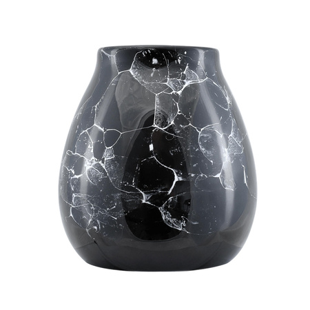 Calafură din ceramică - Marmol Black 300ml