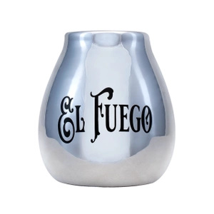 El Fuego Argint calabash + eșantion de 50g