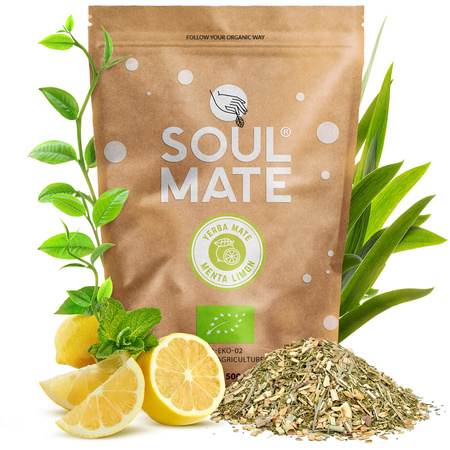 Soul Mate Organica Menta Limon 0,5kg (certified)