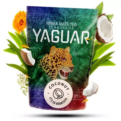 Yaguar nucă de cocos 0.5kg 