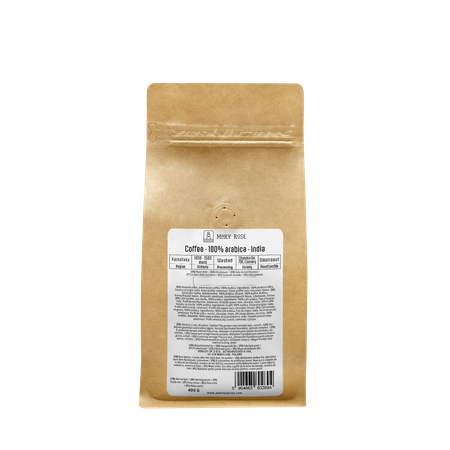 Mary Rose - cafea boabe întregi India Karnataka premium 400g