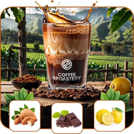 Coffee Broastery - Cafea boabe întreagă Brazil Cerrado Premium 400g