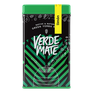 Yerbera – Tin can + Verde Mate Green Limon 0.5kg 