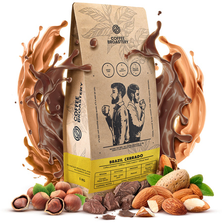 Set de Coffee Broastery Brazil Cerrado 2x1kg (2kg)