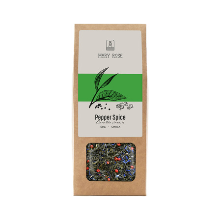 Mary Rose - Ceai Pepper Spice - 50 g