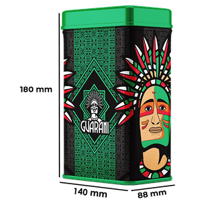 Yerbera - Tin can + Guarani Wild Jungle 0.5kg 