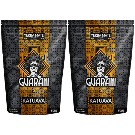 Guarani Katuava 2x 500g - 1kg