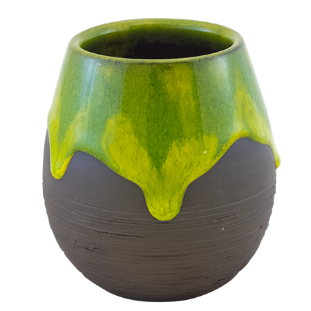 Ceramic Mate Cup PERA green