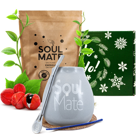 Set de cadou Yerba Soul Mate Energia 0,5kg 