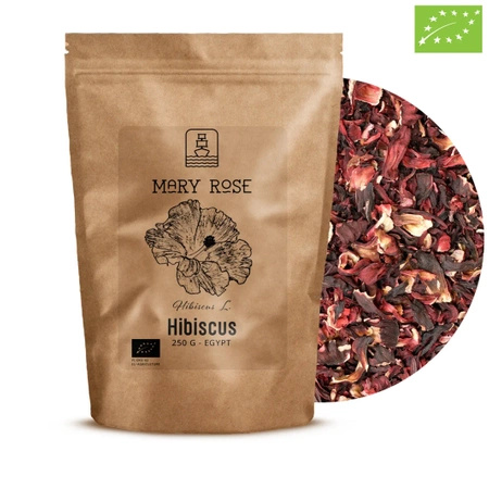 Mary Rose - Hibiscus bio (petale de flori) 250g