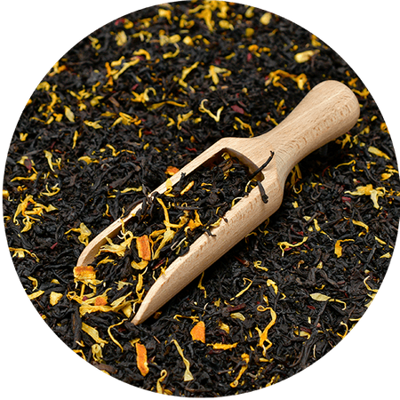 Mary Rose - ceai Assam Earl Grey în cutie de conserve - 50g