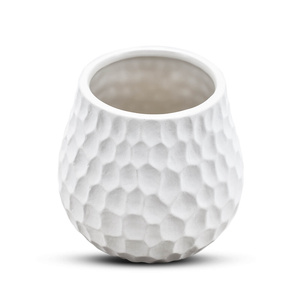 Yerba Mate Calabash din ceramică - Modelul Honeycomb