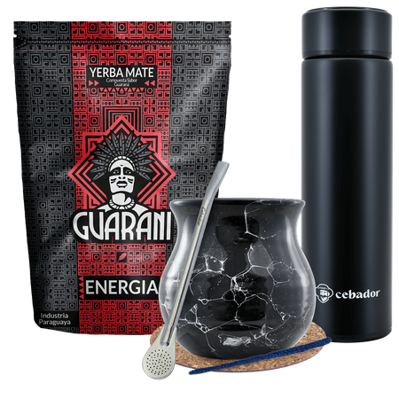 Set Yerba Guarani Energia Guarana 0,5kg 500g