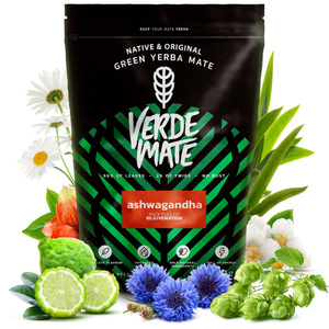 Set termos Yerba Verde Mate Ashwagandha 500 g 