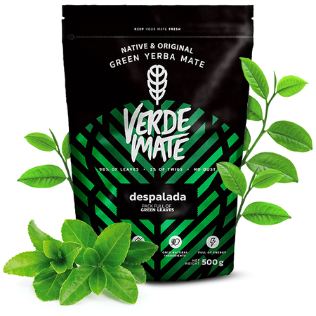 Yaguar Elaborada con Palo 500g + Verde Mate Despalada 500g