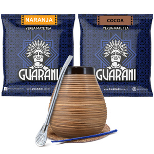 Yerba mate set Bombilla Calabash