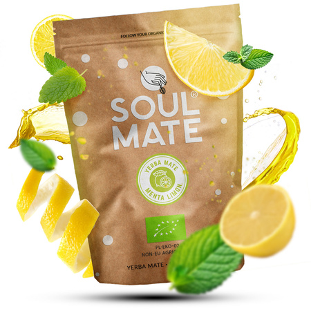 Soul Mate Organica Menta Limon 0,5kg (certified)