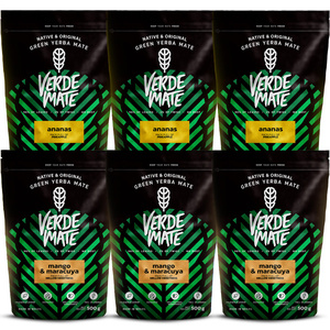 Yerba Mate set de iarnă 3x500g 1.5kg