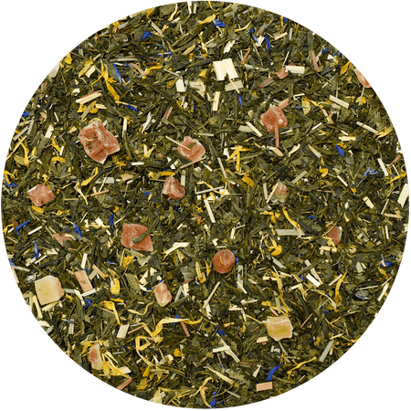 Mary Rose - Papaya Fantasy Green Tea la cutie - 50 g