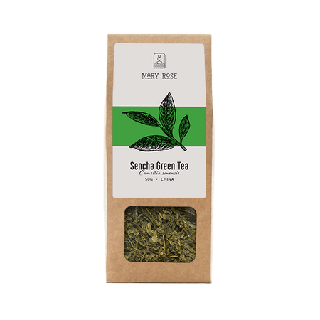 Mary Rose - Ceai verde Sencha - 50g